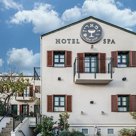Zamarin Hotel & Spa Zikhron Ya'akov Exterior foto