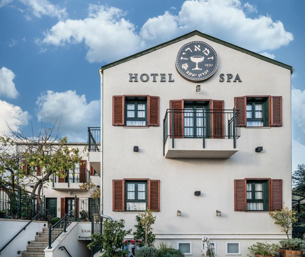 Zamarin Hotel & Spa Zikhron Ya'akov Exterior foto